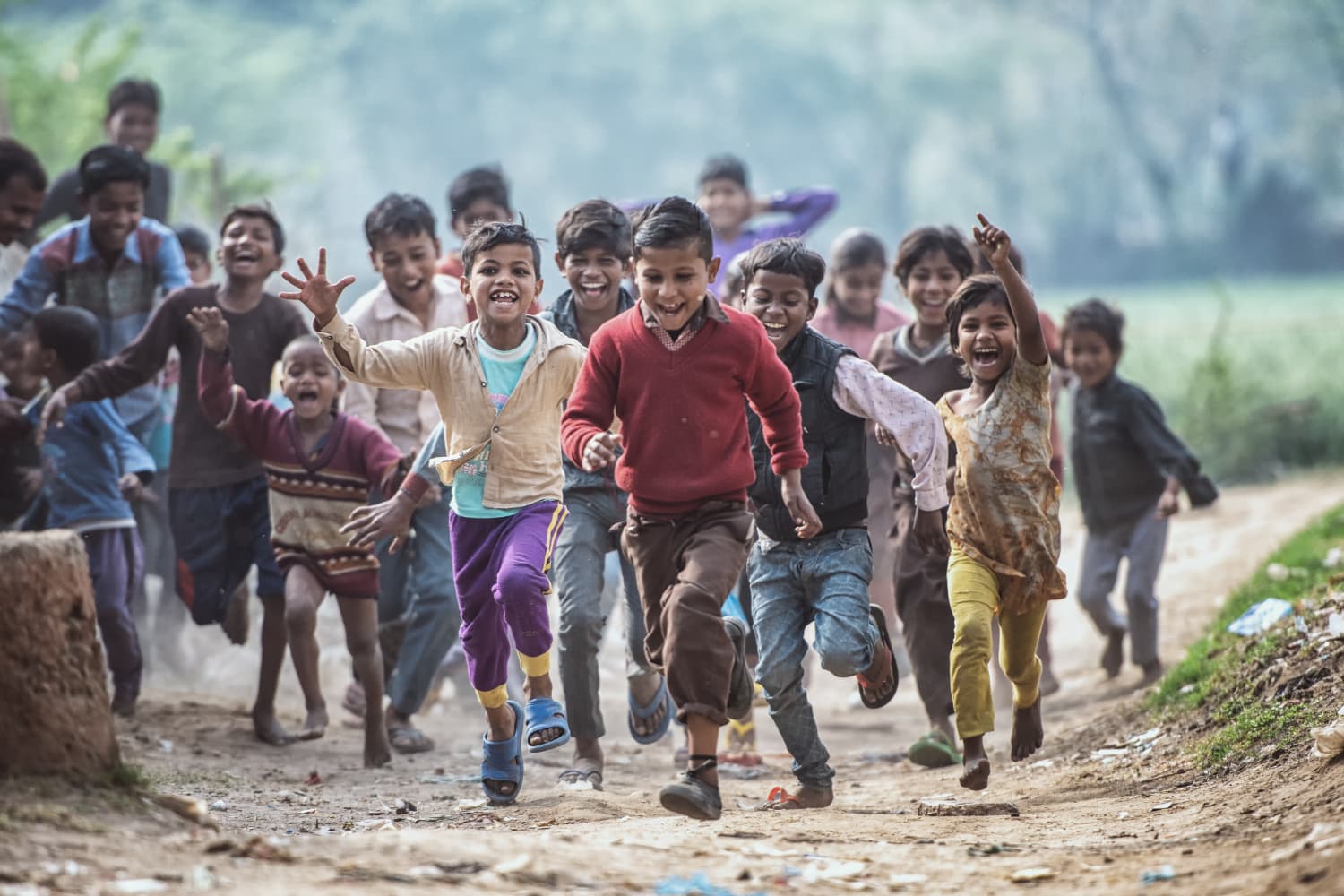 Support child Education with Mantra Charity